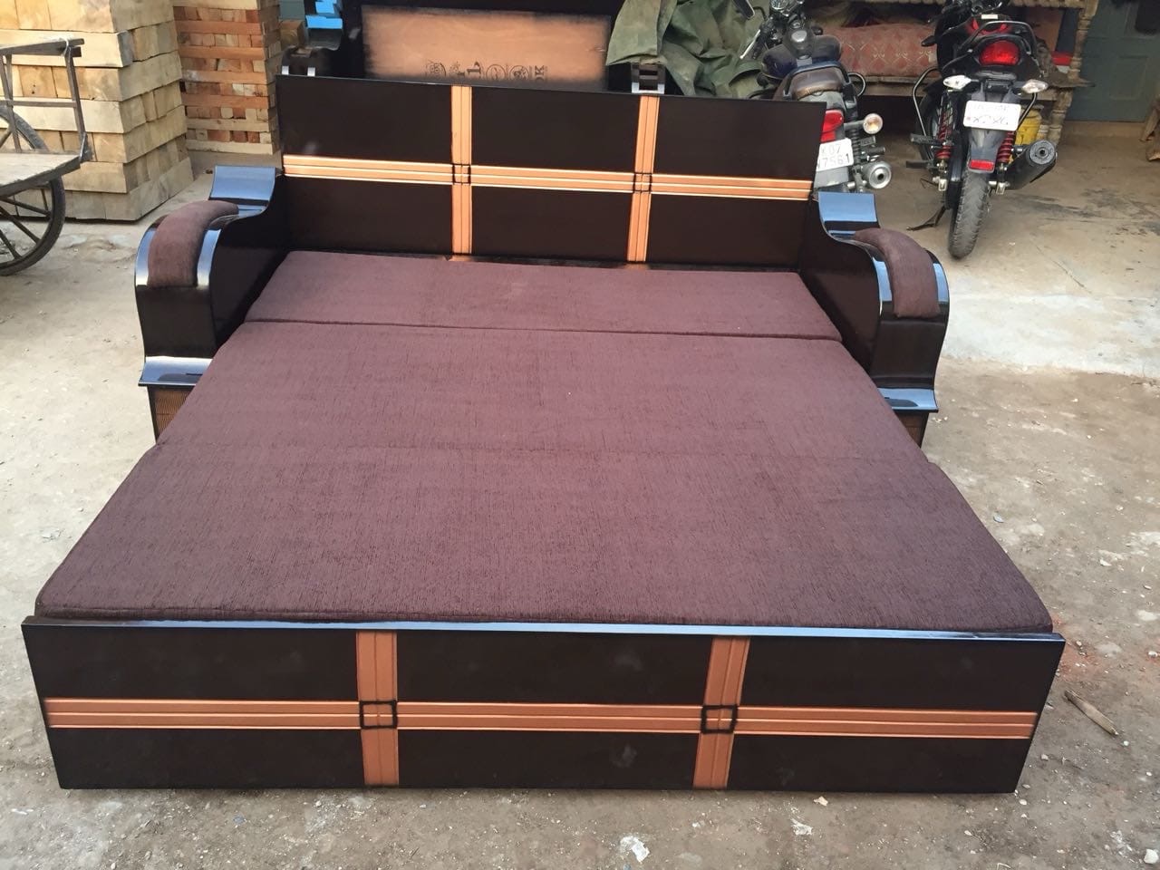 Modern Sofa Bed view 9