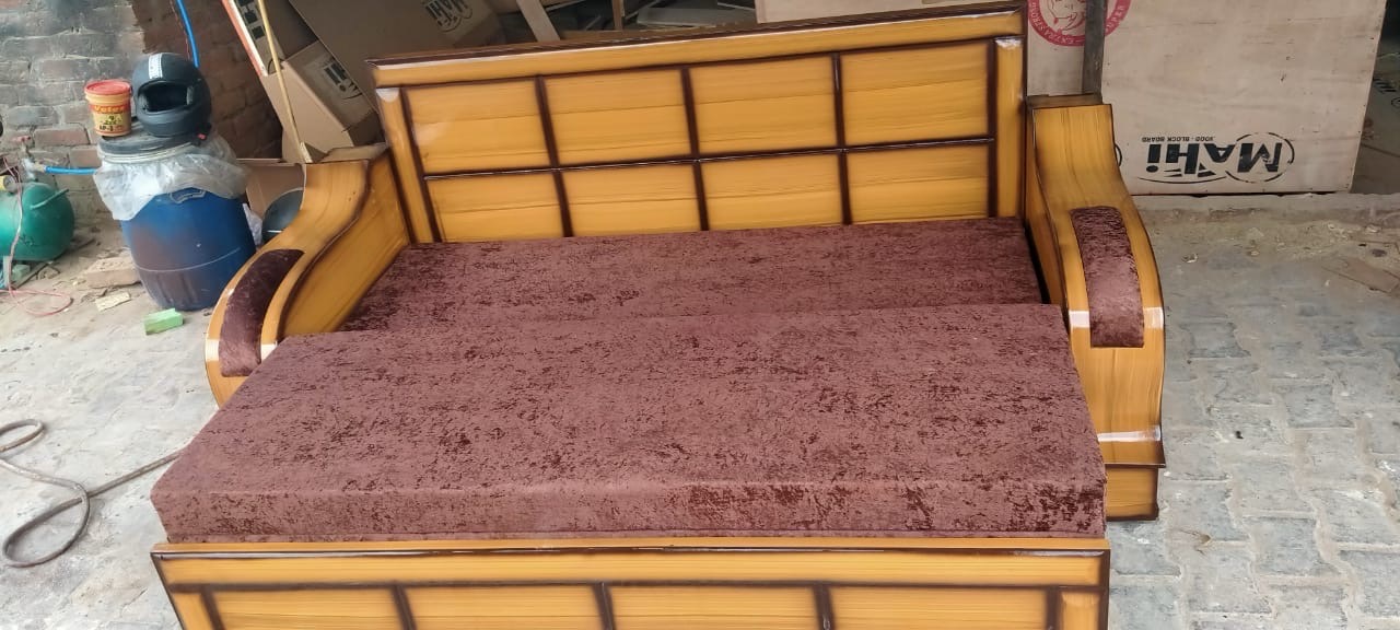 Modern Sofa Bed view 4
