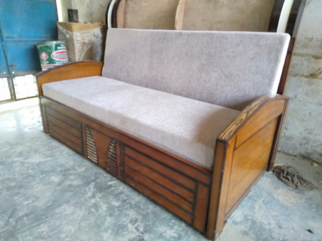 Modern Sofa Bed view 5