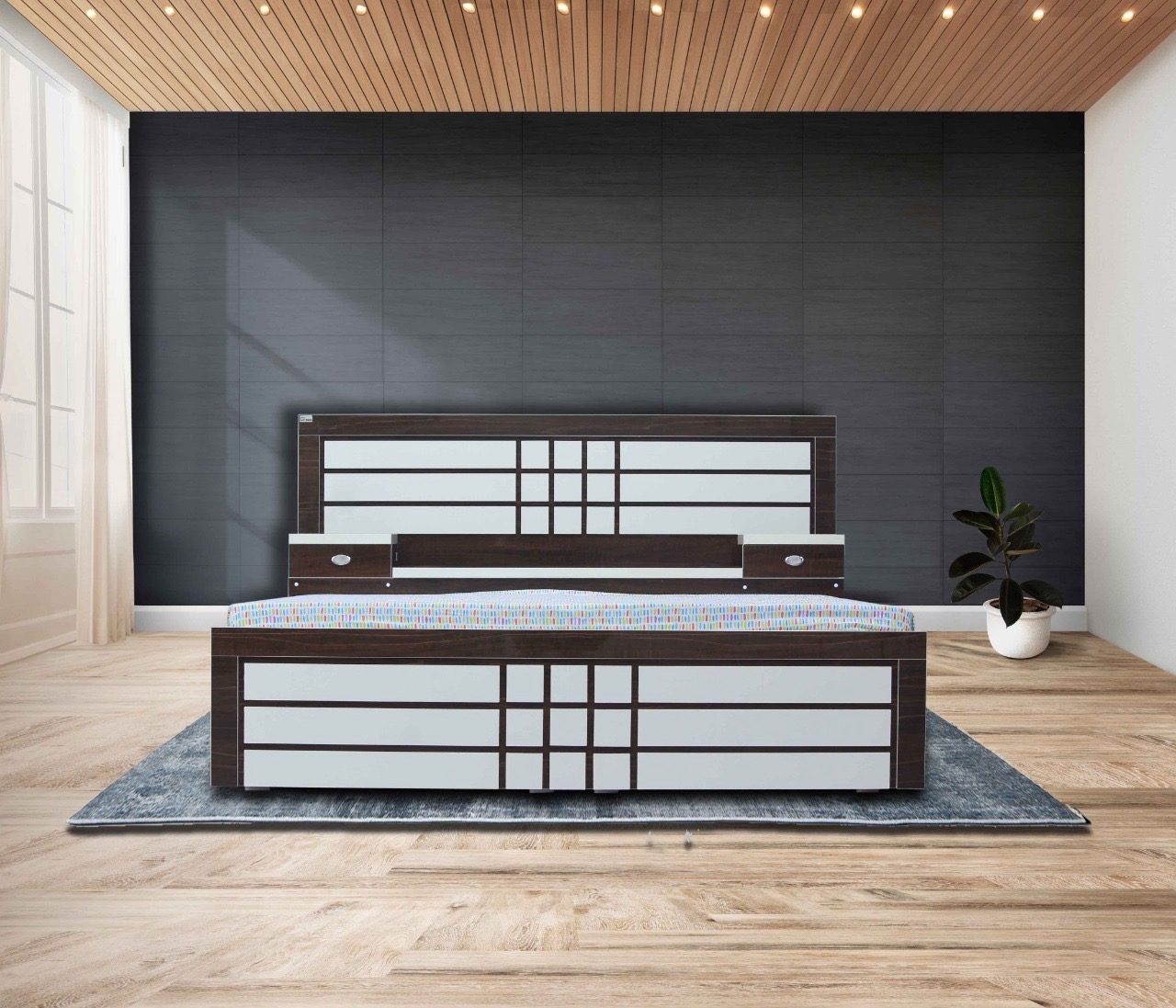Counter Bed view 2