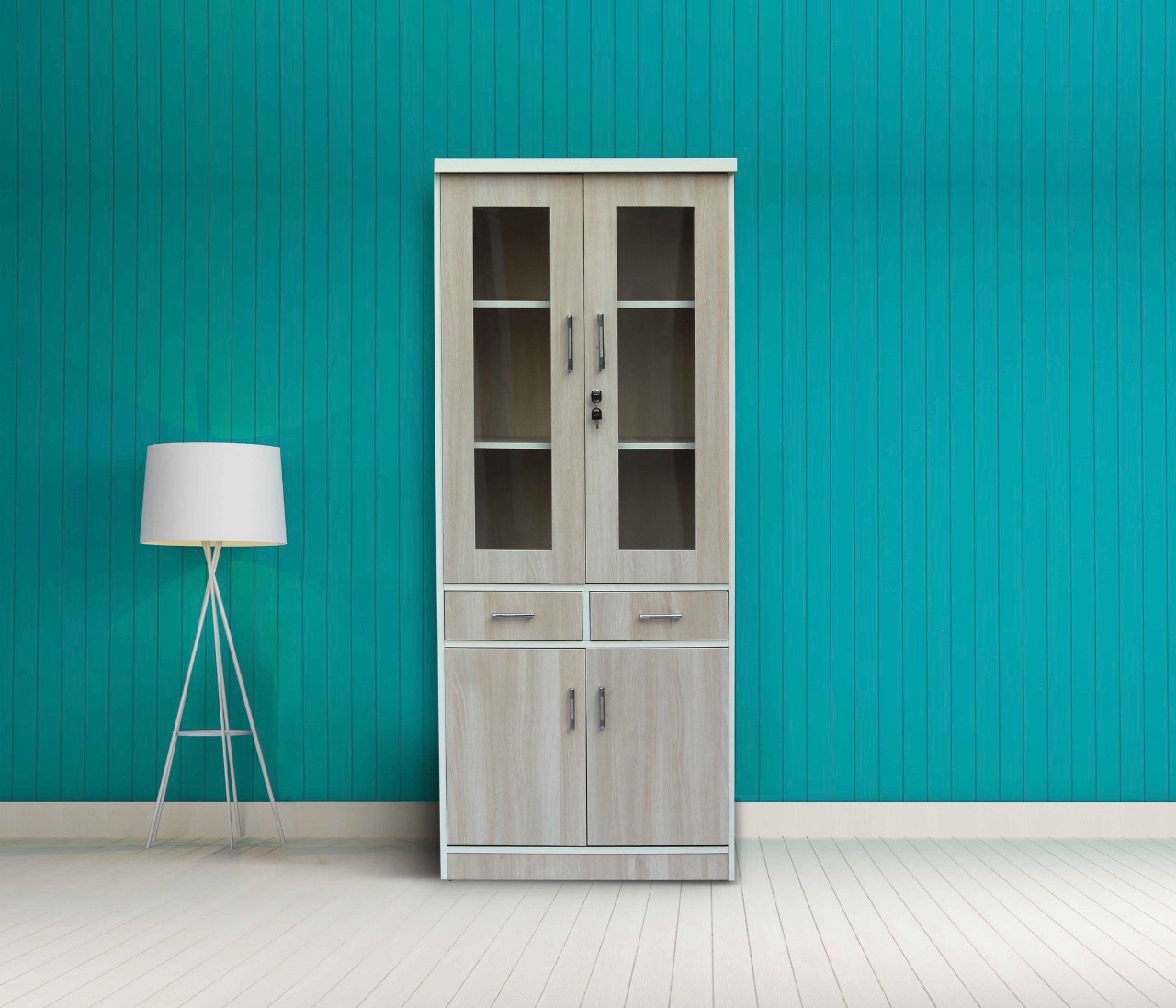 Modern Crockery Unit view 2