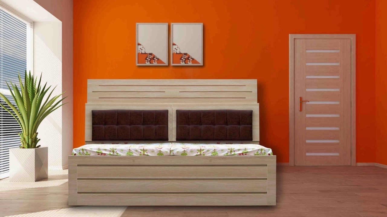 Modern Flap Bed view 2