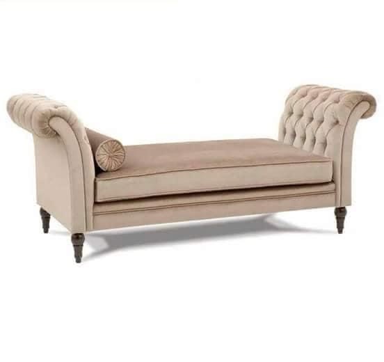Chesterfield Couch view 2