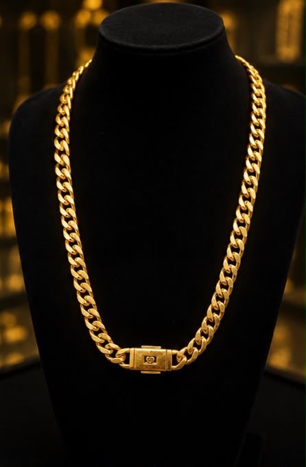 Curb Gold Plated Chain view 2