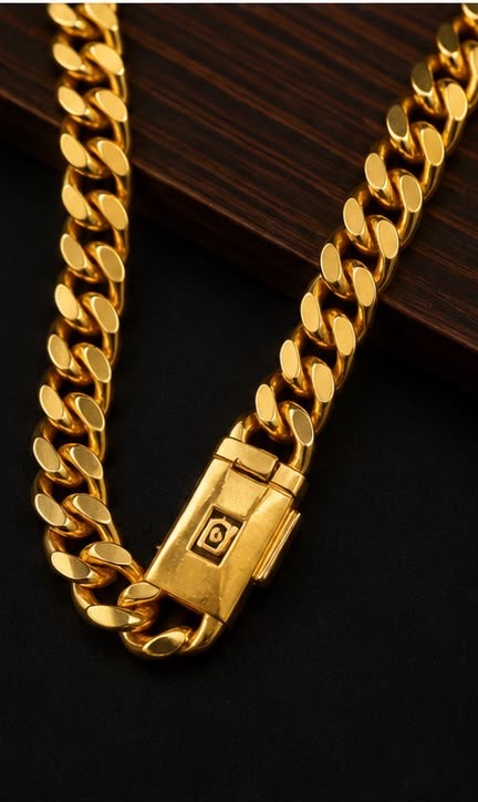 Curb Gold Plated Chain view 3