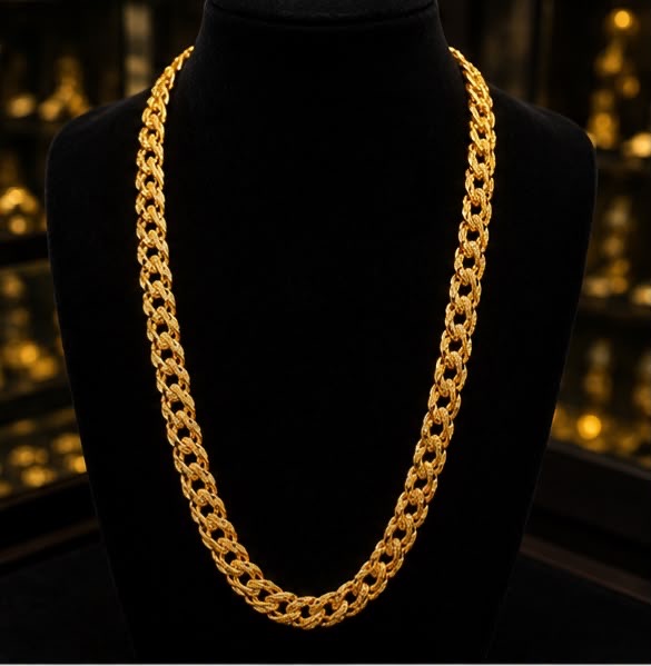 Gold Chain Curb view 2