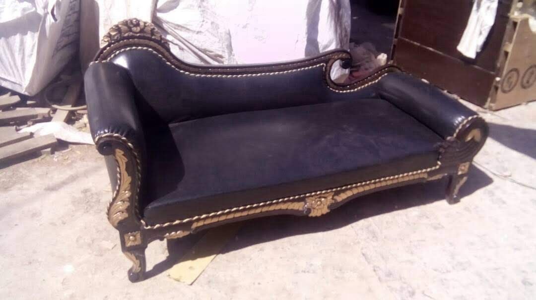 Elegant Vintage Couch view 3