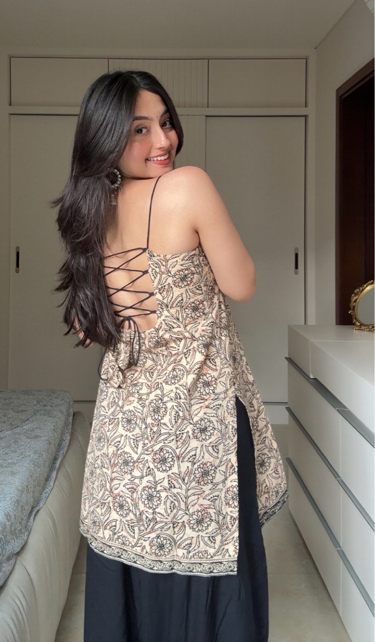 Block Print Farshi Set view 3
