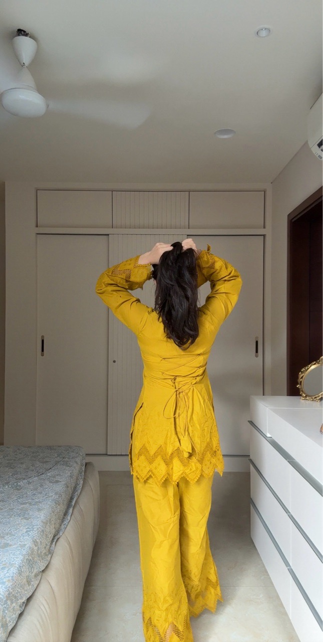 ‘Nandini’ Co-ord Set view 2