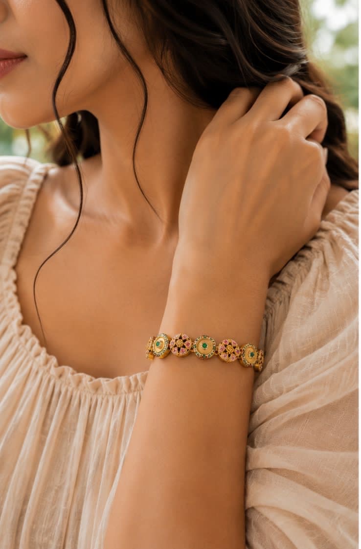 Rajasthani Bracelet 2pcs view 3