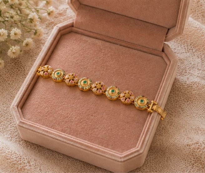 Rajasthani Bracelet 2pcs view 2