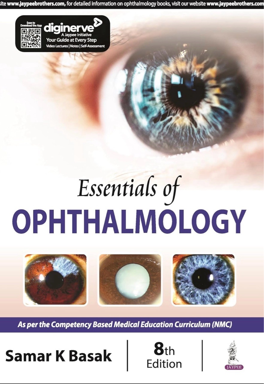 Essentials of Ophthalmology By Samar K Basak 8 Ed