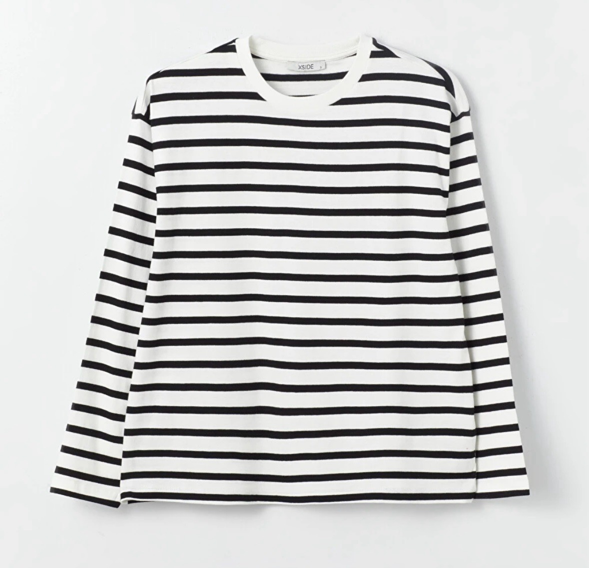 Striped Long Sleeve Top view 5