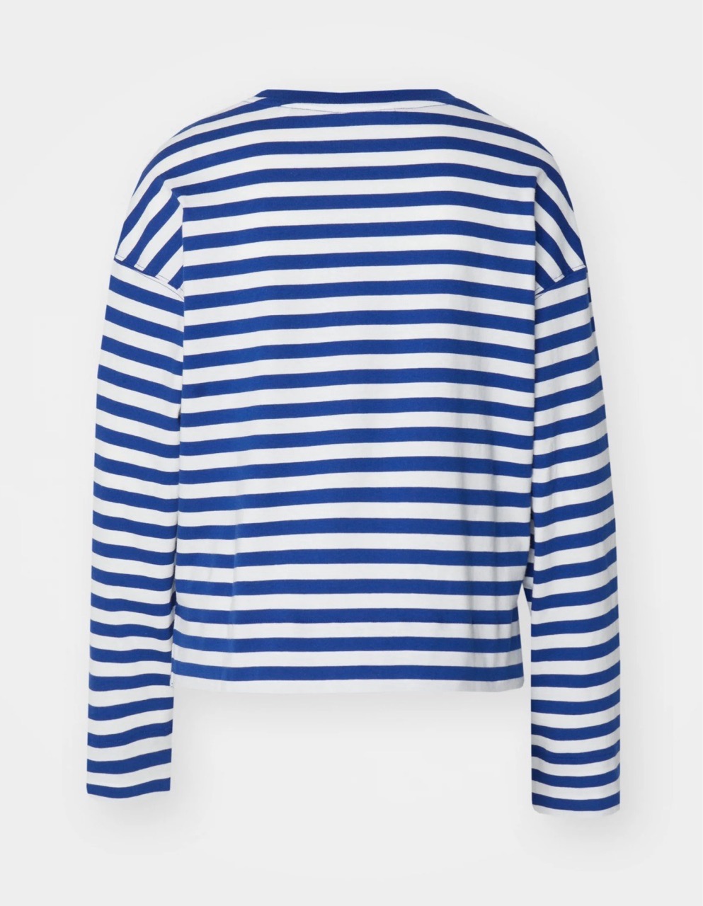 Striped Long Sleeve Top Blue view 5