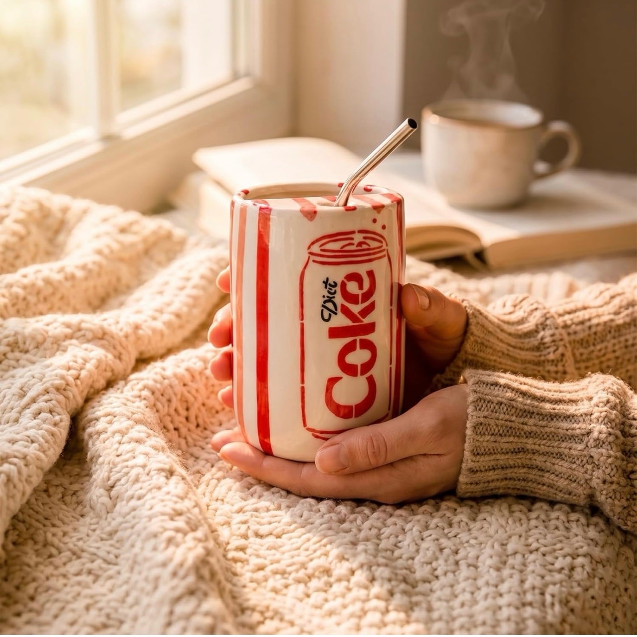 Diet Coke Ceramic Mug view 3