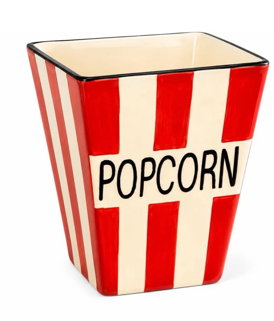 Popcorn Bowl view 3