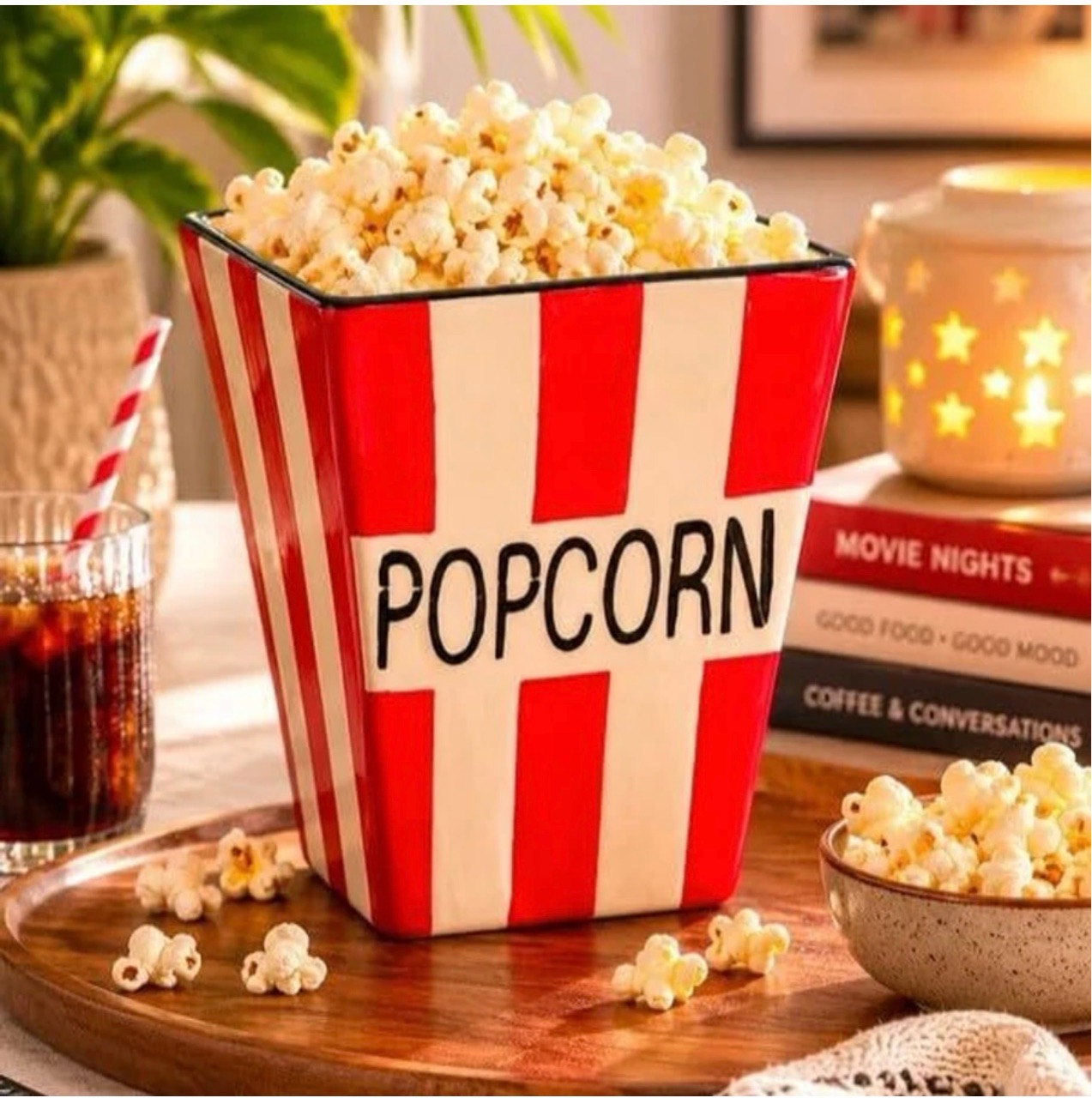 Popcorn Bowl view 2