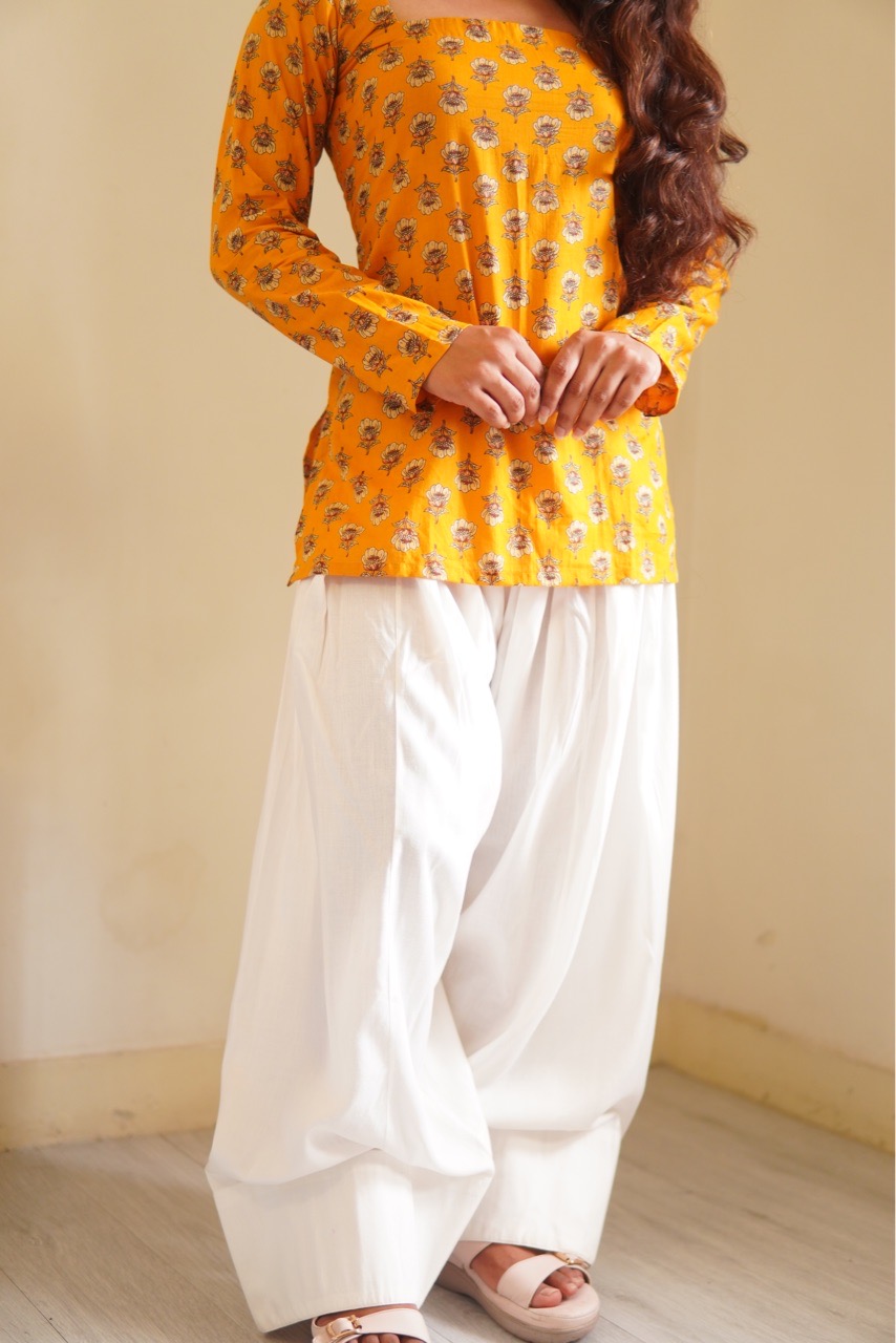 Farshi Salvar - Off white