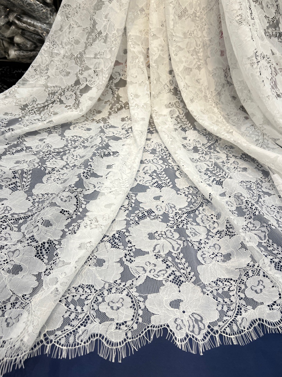 FACP1076 Chantilly Lace Panels 300 X 150 Cms view 2