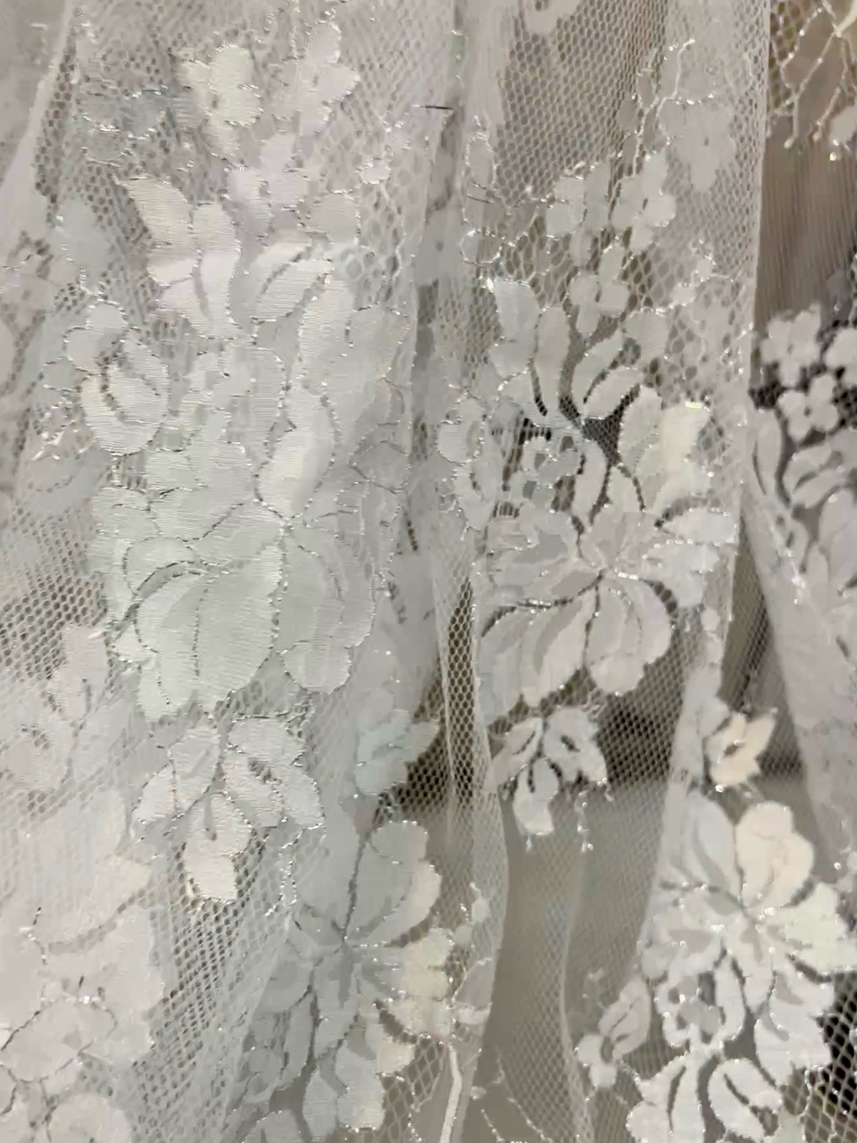 FACP1078 Chantilly Lace Panels 300 X 150 Cms view 2