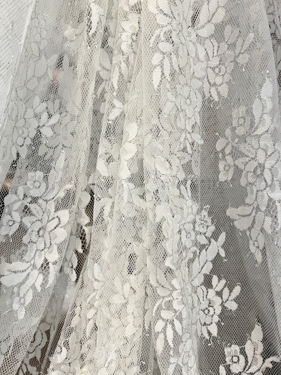 FACP1080 Chantilly Lace Panel 300 X 150 Cms view 2