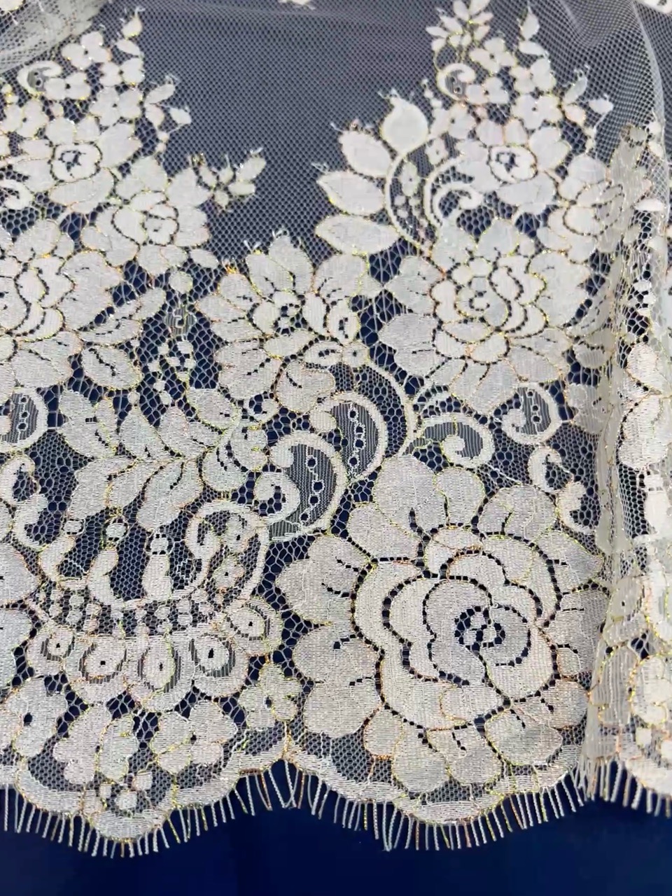 FACP1081Chantilly Lace Panel 300 X 150 Cms view 3