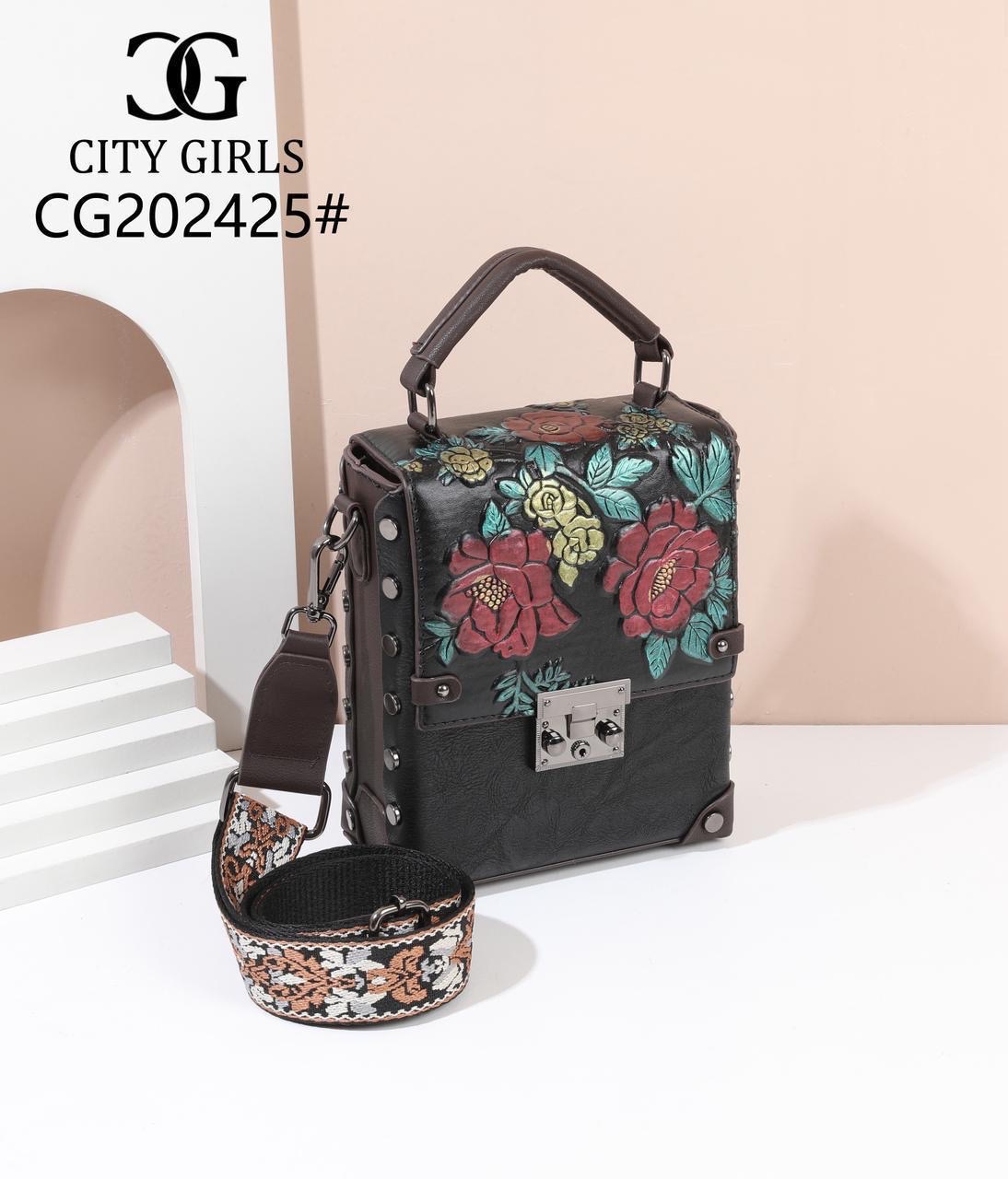 City Girls Floral Backpack view 3