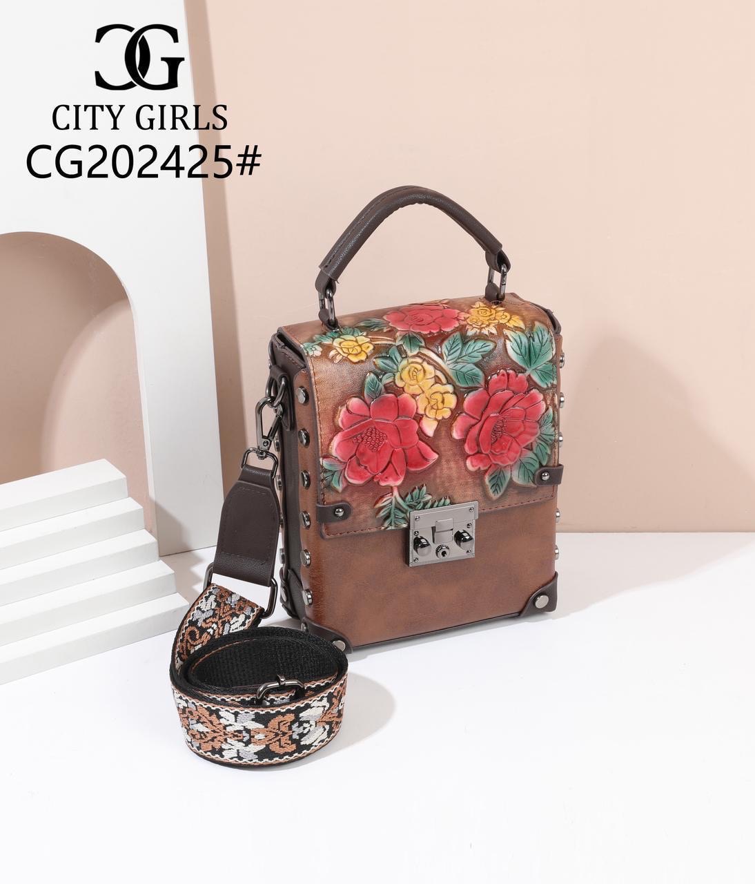 City Girls Floral Backpack view 2