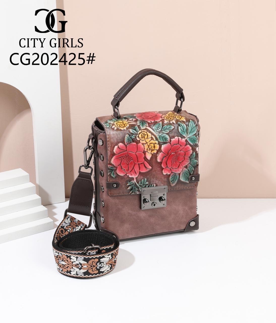 City Girls Floral Backpack view 5