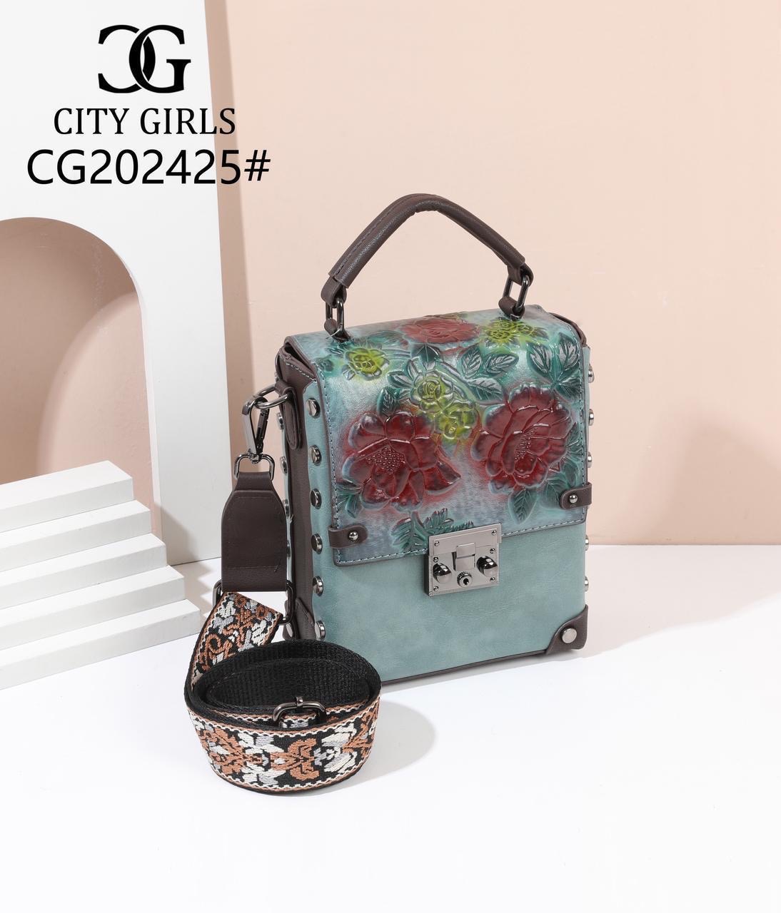 City Girls Floral Backpack view 7