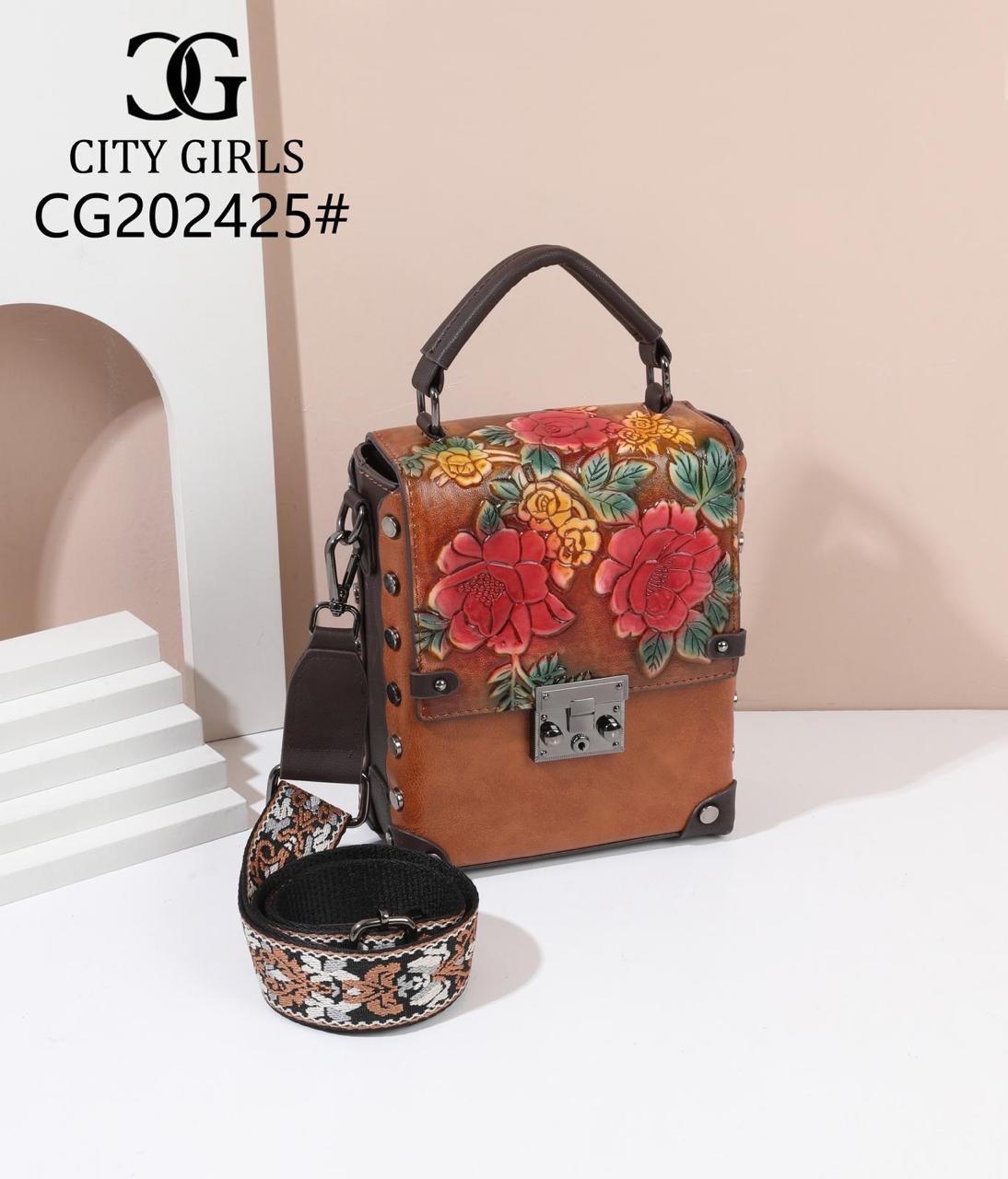 City Girls Floral Backpack view 8