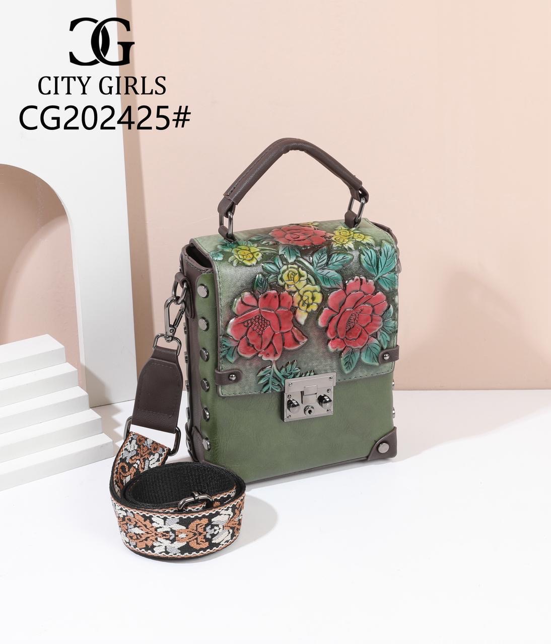 City Girls Floral Backpack view 6