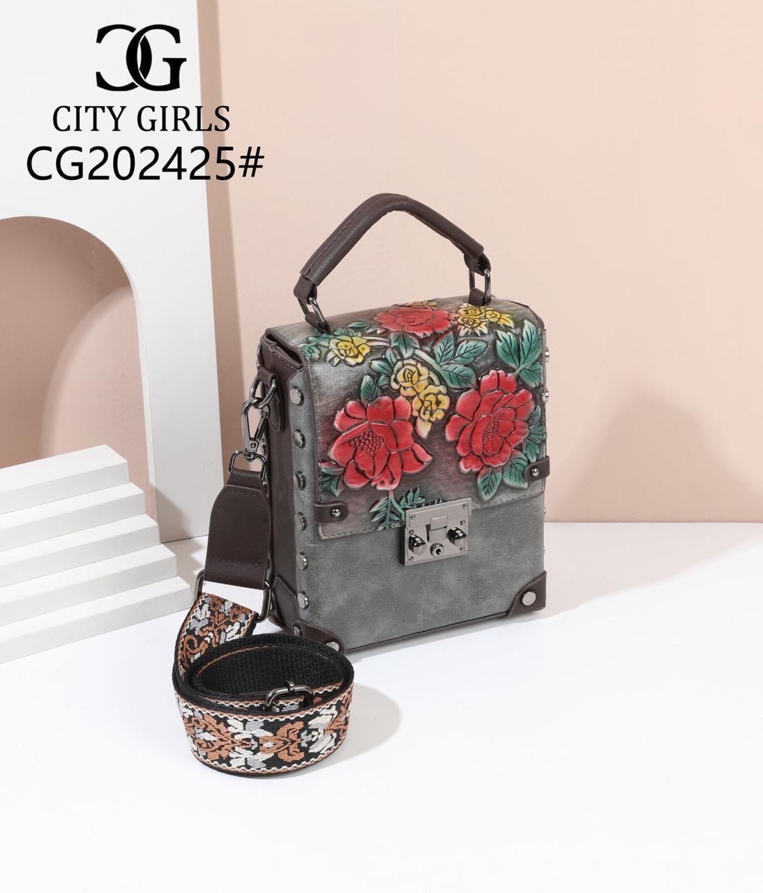 City Girls Floral Backpack view 9