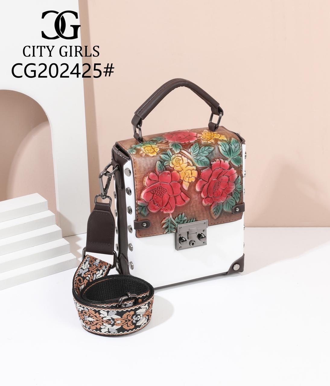 City Girls Floral Backpack view 4