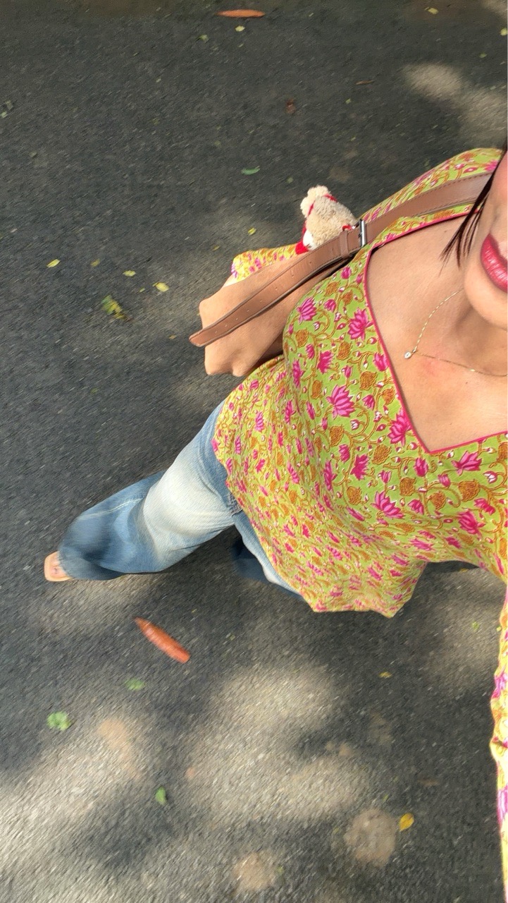 Lotus Corset Kurti view 4