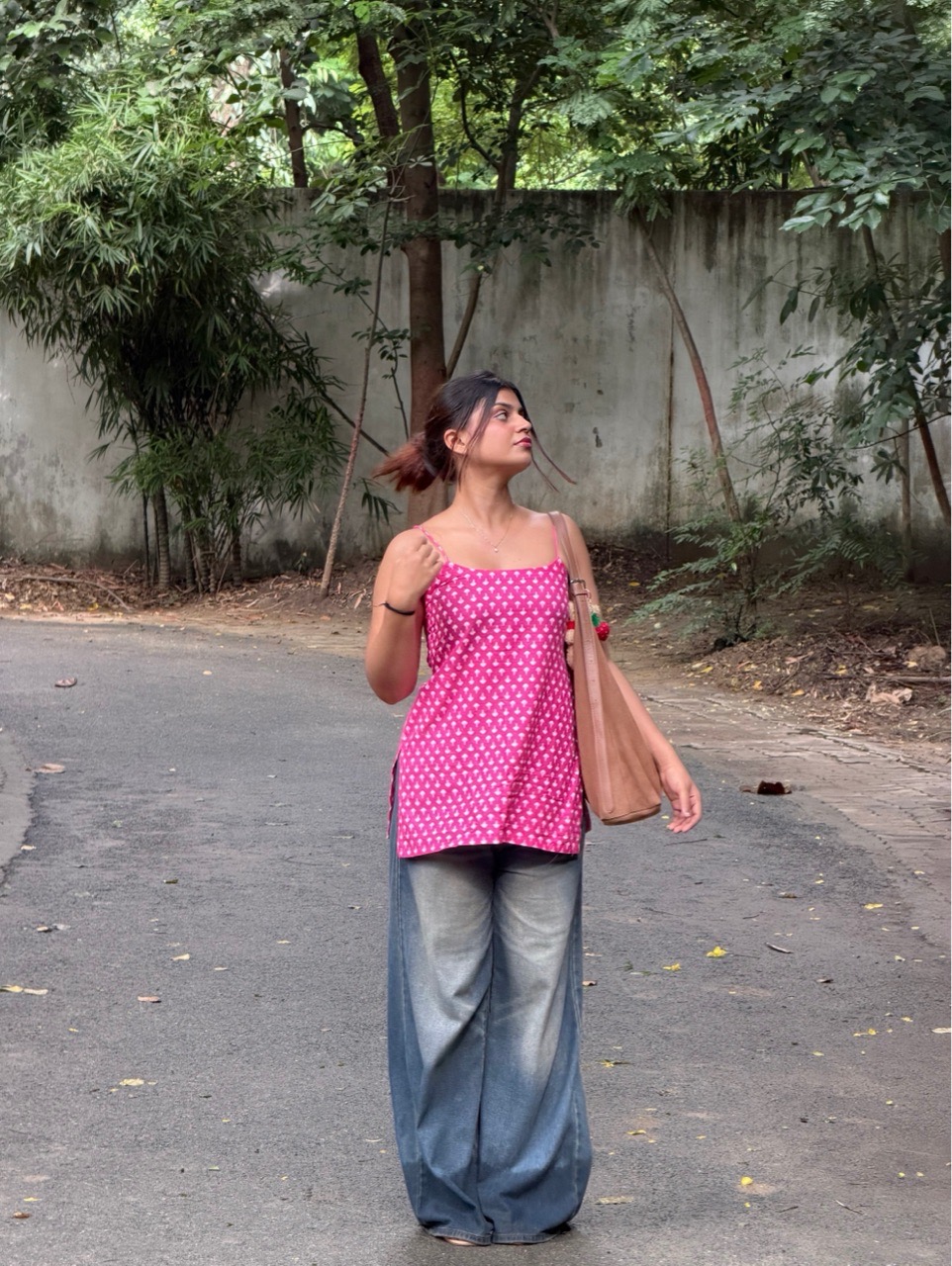 Tie-up kurti