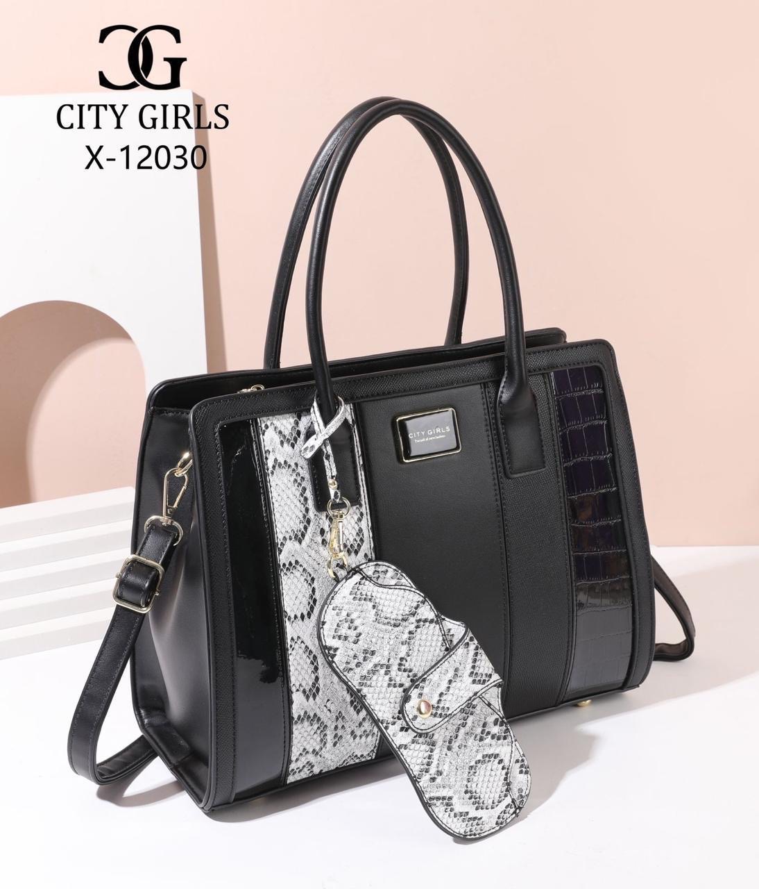 City Girls Tote Bags view 3