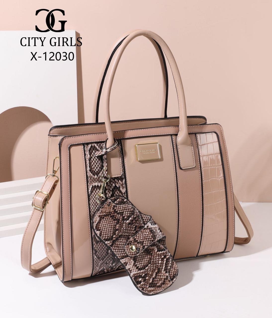 City Girls Tote Bags view 4