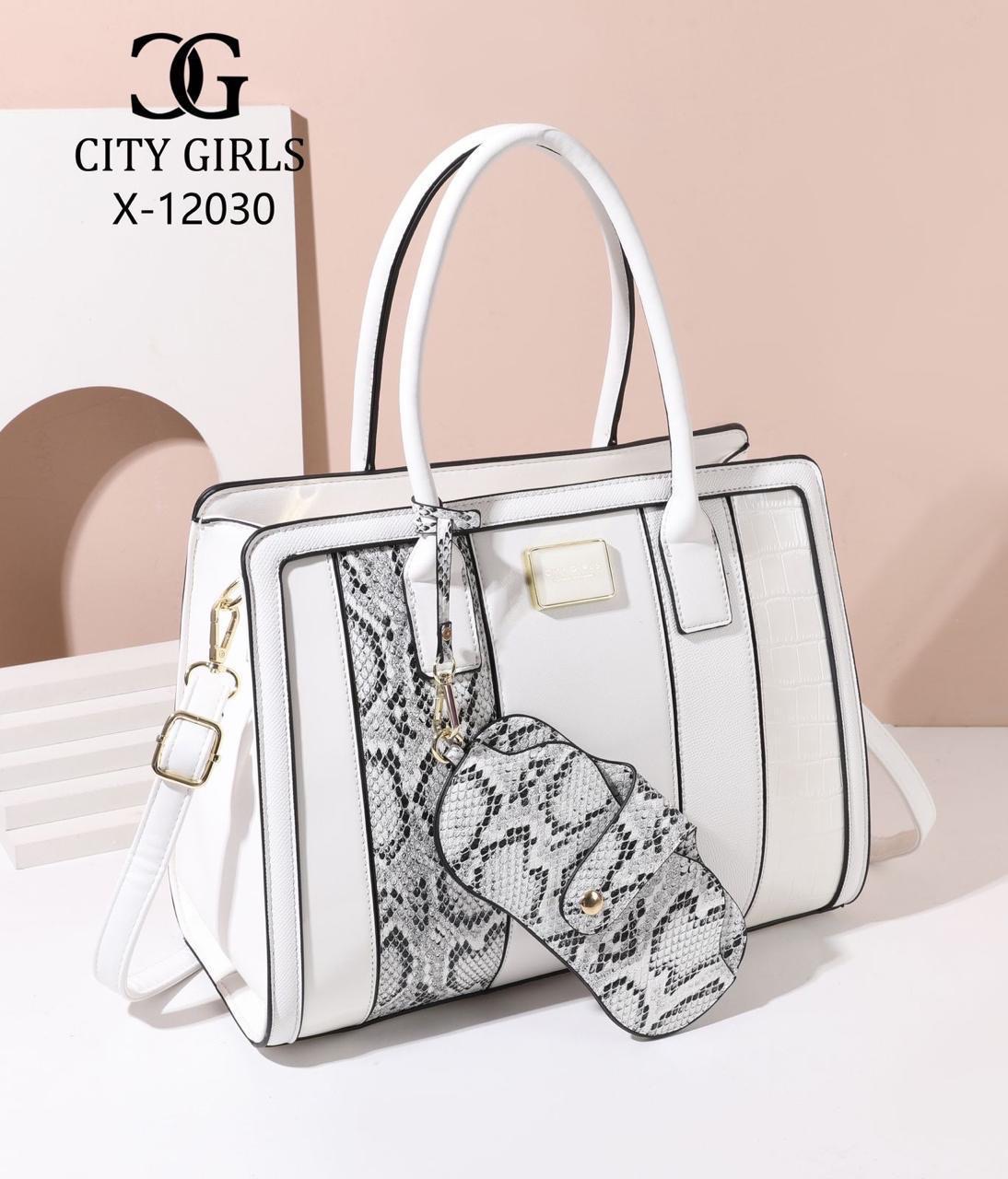 City Girls Tote Bags view 6
