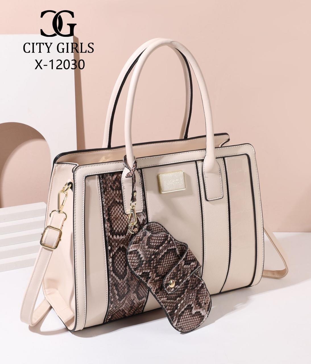 City Girls Tote Bags view 2