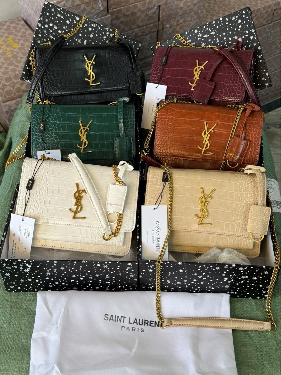 Saint Laurent Crossbody Bag