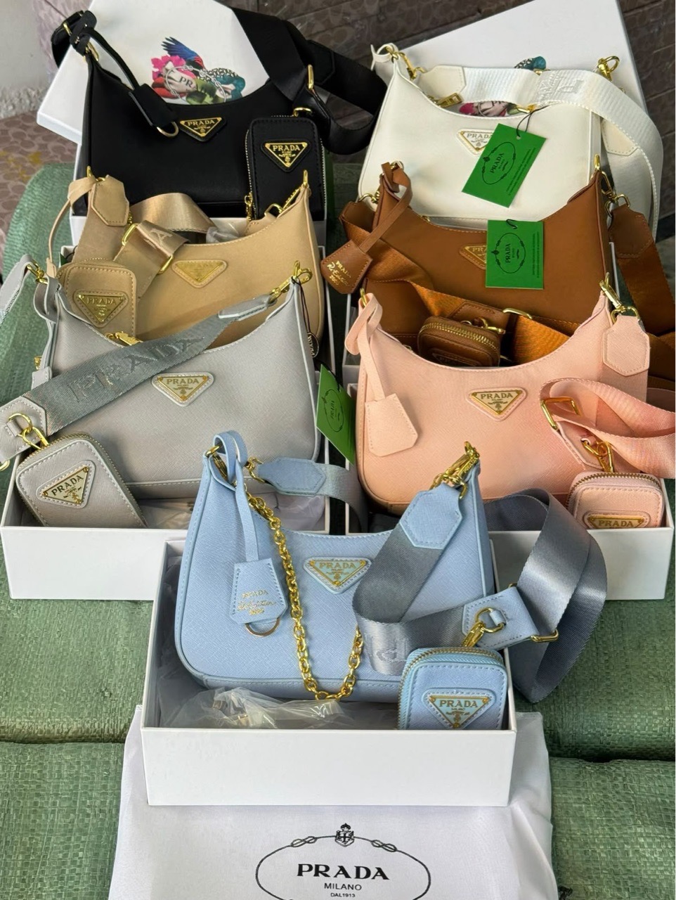 Prada Hobo Bag