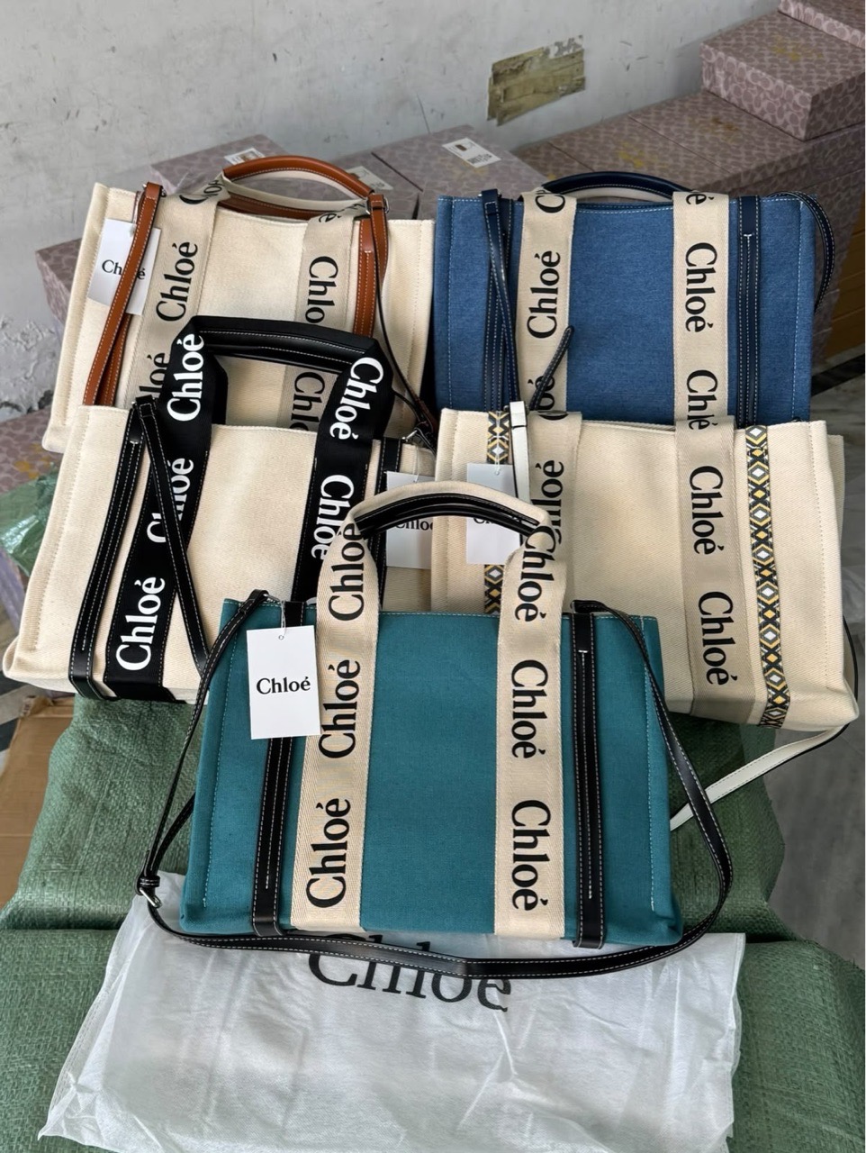 Chloé Tote Bag 💼