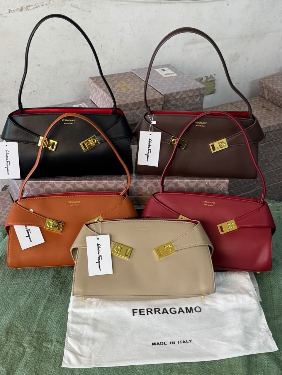 Ferragamo Tote Bag