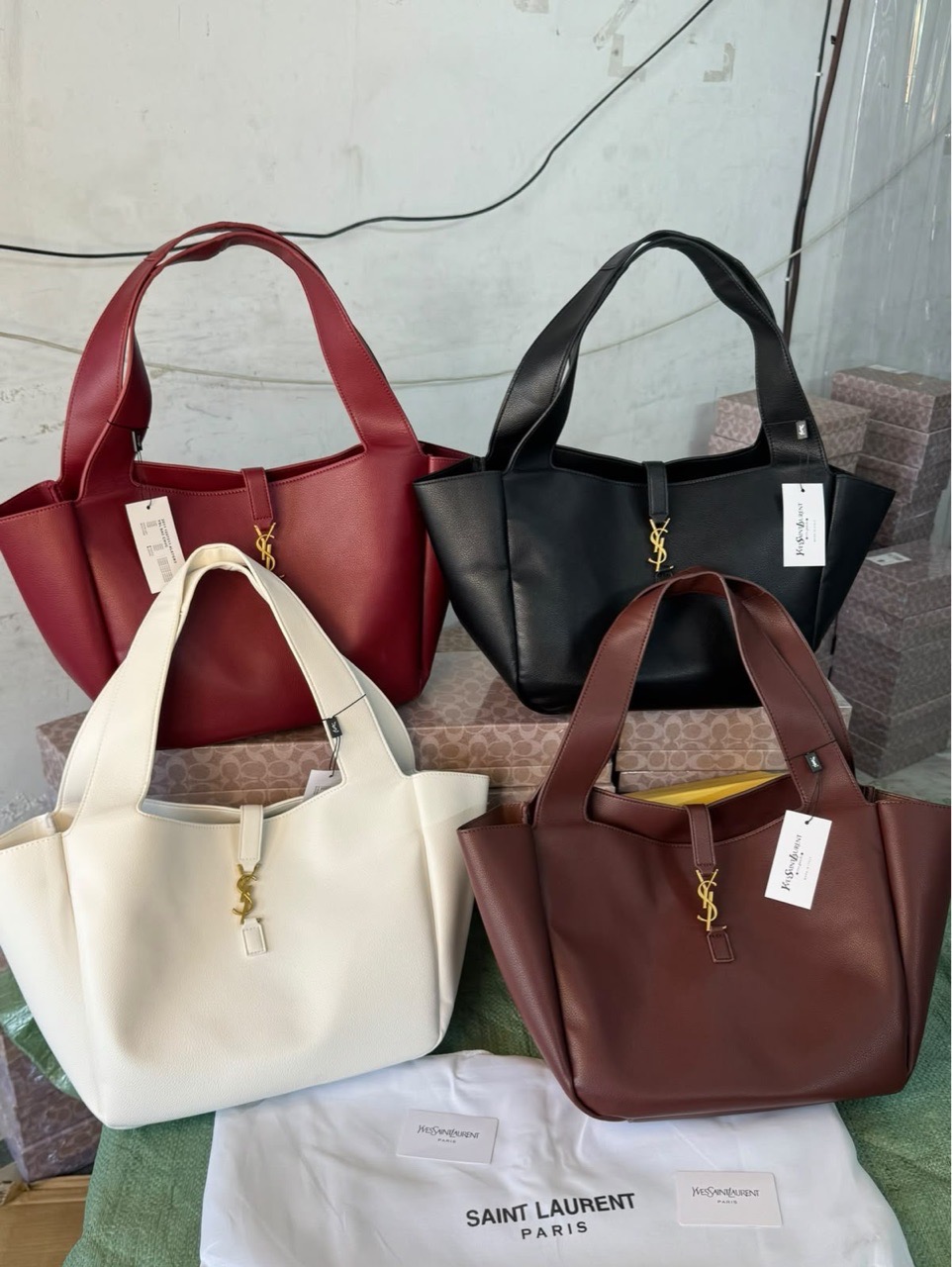 Saint Laurent Tote Bag