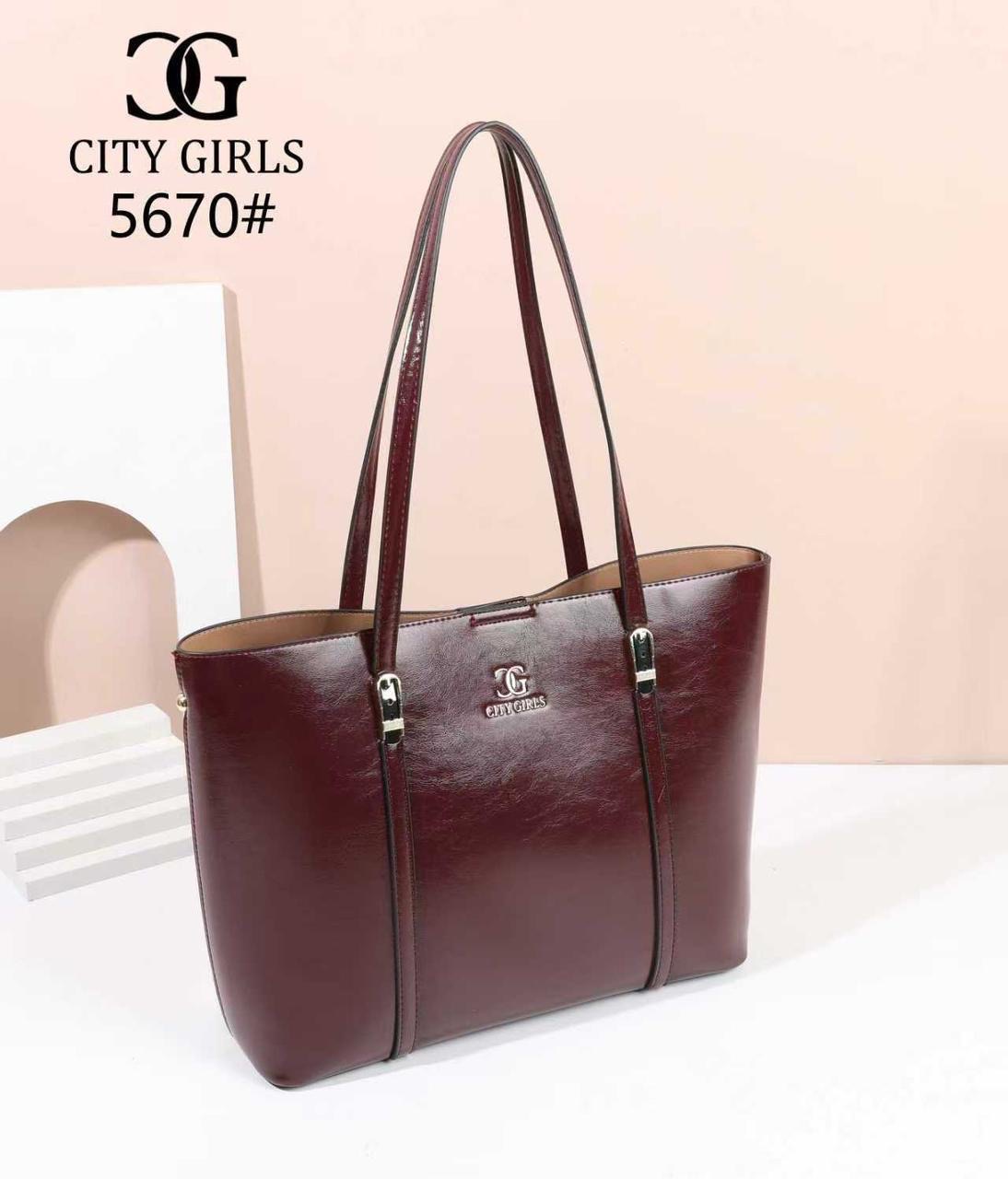City Girls Tote Bag 💼 👜👜👜 view 3