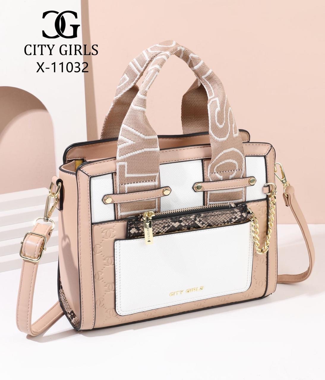 CITY GRILS Tote Bag view 3