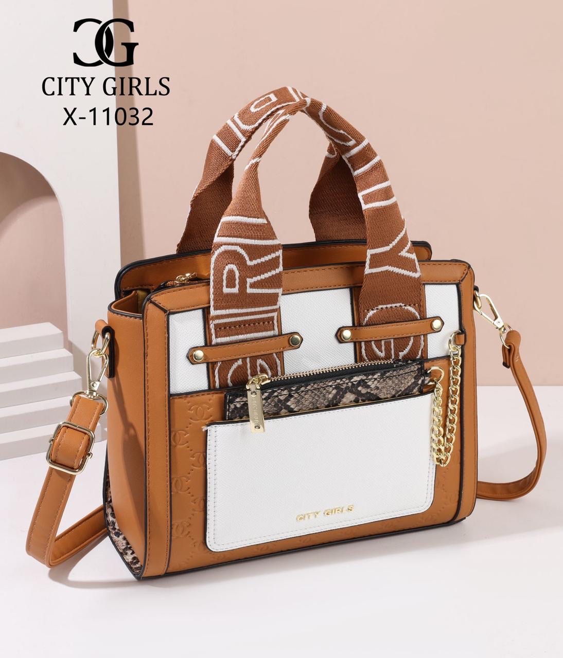 CITY GRILS Tote Bag view 4