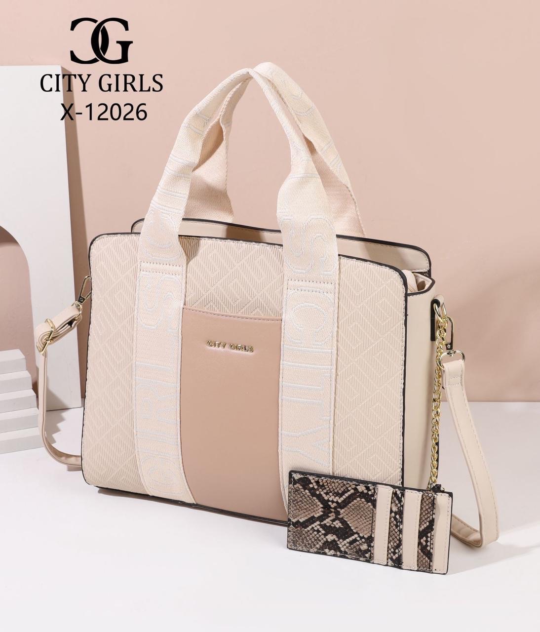CITY GIRLS X-12026 Tote Bag view 4