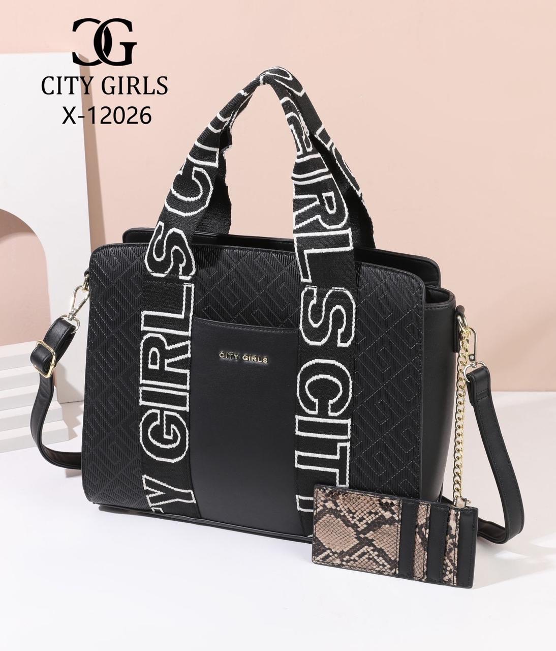 CITY GIRLS X-12026 Tote Bag view 2